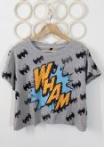 Crop Top "wham" Batman