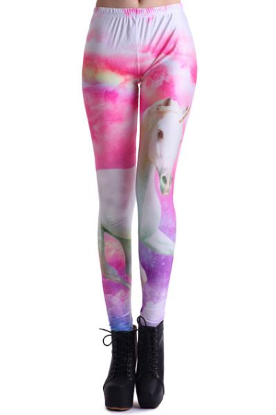 Legging estampa Unicórnio