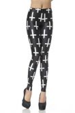 Legging estampa Cruz