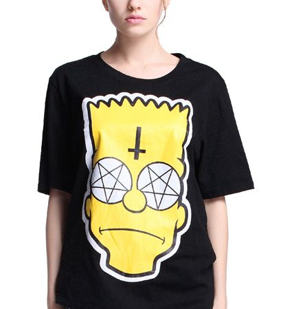 Camisa Bart Possuído