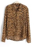 Camisa Animal Print - Onça