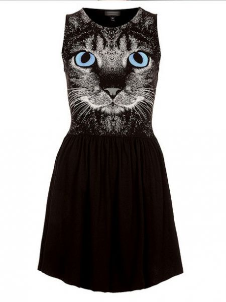 Vestido Gatinho