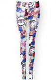 Legging estampa Pop Art